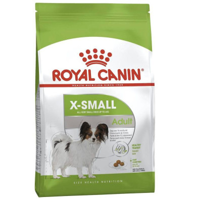 Royal Canin Xsmall Adult 1.5 кг сухой корм для собак мелких пород