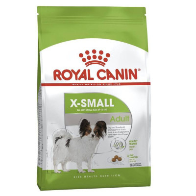 Royal Canin Xsmall Adult 500 г сухой корм для собак мелких пород
