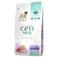 Optimeal Adult Small Duck 12 кг сухий корм з качкою для собак малих порід Optimeal Adult Small Duck 12 кг сухий корм з качкою для собак малих порід