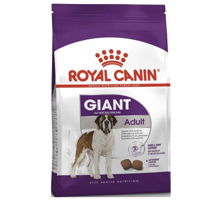 Royal Canin Giant Adult 15 кг сухой корм для собак гигантских пород