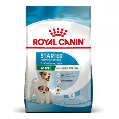 Royal Сanin Mini Starter 8 кг сухой корм для щенков мелких пород