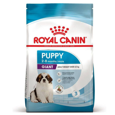 Royal Canin Giant Puppy 15 кг сухой корм для щенков гигантских пород
