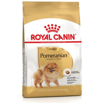 Royal Canin Pomeranian Adult 500 г сухой корм для собак породы Померанский шпиц