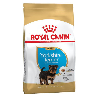Royal Canin Yorkshire Terrier Puppy 500 г для щенков породы йоркширский терьер