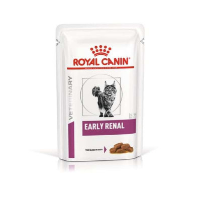 Royal Canin Early Renal 12х85 г влажный корм для кошек старше 7 лет