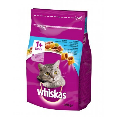 Whiskas для котів з тунцем 800 г Whiskas для котів з тунцем 800 г
