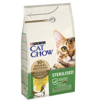 Cat Chow Special Sterilised Cat Chicken 15 кг сухий корм для стерилізованих котів з куркою Cat Chow Special Sterilised Cat Chicken 15 кг сухий корм для стерилізованих котів з куркою