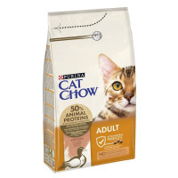 Cat Chow Adult Duck 1.5 кг сухий корм з качкою для дорослих котів Cat Chow Adult Duck 1.5 кг сухий корм з качкою для дорослих котів