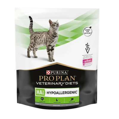 Purina Про План Veterinary Diets HA Hypoallergenic Feline 1.3 кг сухой гипоаллергенный корм для кошек при пищевой аллергии Purina Про План Veterinary Diets HA Hypoallergenic Feline 1.3 кг сухой гипоаллергенный корм для кошек при пищевой аллергии