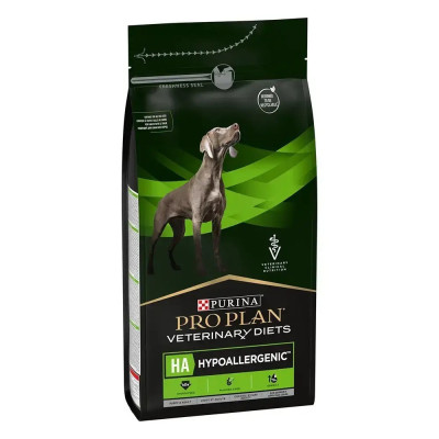 Purina Про План Veterinary Diets HA Hypoallergenic Canine 1.3 кг сухой гипоаллергенный корм для собак при пищевой аллергии