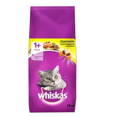 Whiskas для котів з куркою 800 г