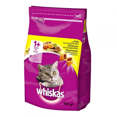 Whiskas для котів з куркою 800 г