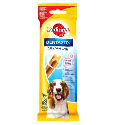 Ласощі для собак Pedigree Denta Stix для догляду за зубами 77 г