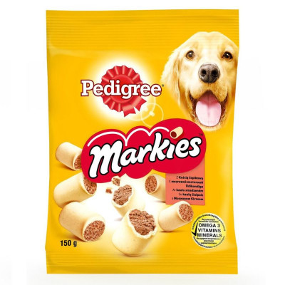 Ласощі для собак Pedigree Markies печиво 150 г