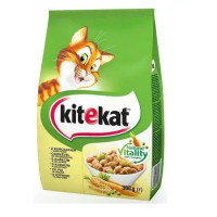 Kitekat для кошек с курицей 300 г Kitekat для кошек с курицей 300 г