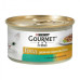 Gourmet Gold Подвійне задоволення для котів з кроликом та печінкою, шматочки в соусі 24x85 г Gourmet Gold Подвійне задоволення для котів з кроликом та печінкою, шматочки в соусі 24x85 г