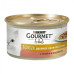 Gourmet Gold для котів з качкою та індичкою, шматочки в підливі 24x85 г