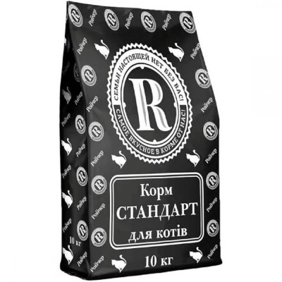 Ройчер Стандарт для котів курка 10 кг