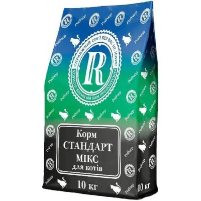 Ройчер Стандарт Микс для кошек ассорти 10 кг Ройчер Стандарт Микс для кошек ассорти 10 кг