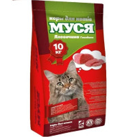 Муся Говядина для кошек 10 кг