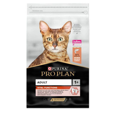 Purina Про План Cat Adult Vital Functions Salmon 10 кг сухий корм для котів з лососем