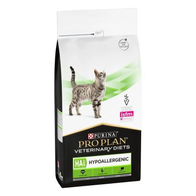 Purina Про План Veterinary Diets HA Hypoallergenic Feline 1.3 кг сухой гипоаллергенный корм для кошек при пищевой аллергии Purina Про План Veterinary Diets HA Hypoallergenic Feline 1.3 кг сухой гипоаллергенный корм для кошек при пищевой аллергии