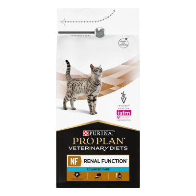 Purina Про План Veterinary Diets NF Renal Function Feline 1.5 кг сухой корм для кошек для поддержки функции почек