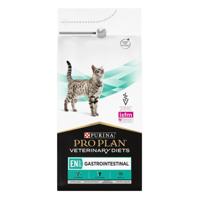Purina Про План Veterinary Diets EN Gastrointestinal Feline 1.5 кг сухой корм для кошек при нарушениях пищеварения