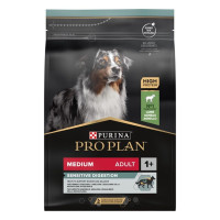 Purina Про План Dog Adult Medium Sensitive Digestion Lamb 3 кг сухий корм для собак середніх порід з ягням для чутливого травлення Purina Про План Dog Adult Medium Sensitive Digestion Lamb 3 кг сухий корм для собак середніх порід з ягням для чутливого травлення