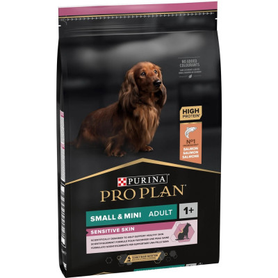 Purina Про План Dog Adult Small & Mini Sensitive Skin для собак с лососем 700 г Purina Про План Dog Adult Small & Mini Sensitive Skin для собак с лососем 700 г