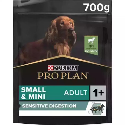 Purina Про План Dog Adult Small Mini Sensitive Lamb 3 кг сухой корм для собак мелких пород с ягненком и чувствительным пищеварением