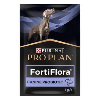 Purina Про План Veterinary Diets FortiFlora Canine для собак и щенков 30х1г