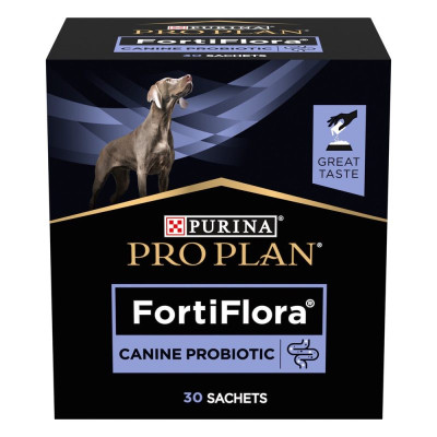 Purina Про План Veterinary Diets FortiFlora Canine для собак и щенков 30х1г