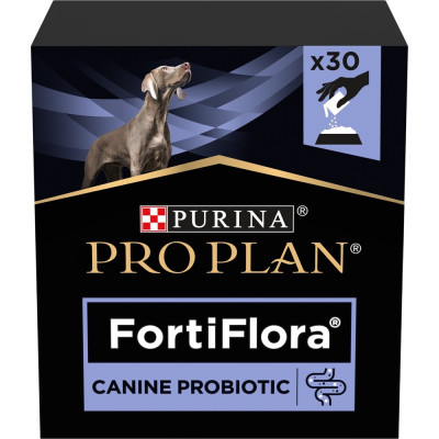 Purina Про План Veterinary Diets FortiFlora Canine для собак и щенков 30х1г