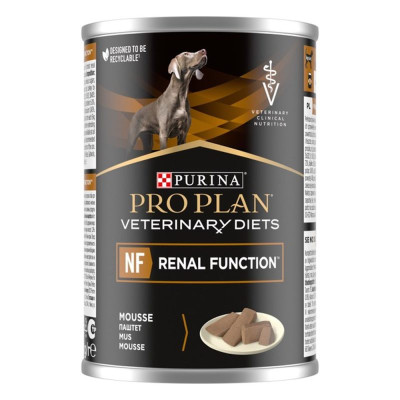Purina Про План Veterinary Diets NF Renal Function Canine 12х400 г влажный корм для собак для поддержки функции почек