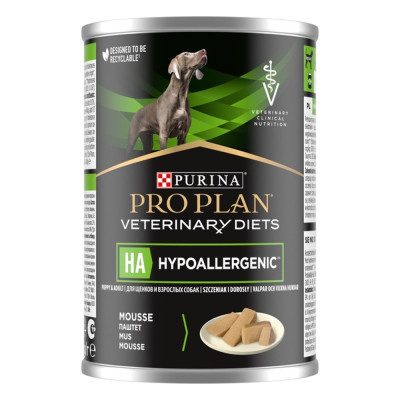 Purina Про План Veterinary Diets HA Hypoallergenic Canine для собак 400 г