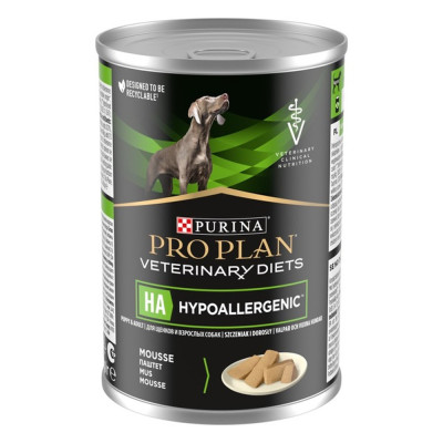 Purina Про План Veterinary Diets HA Hypoallergenic Canine для собак 400 г
