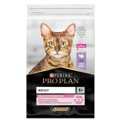 Purina Про План Cat Adult Delicate Digestion Turkey для котів c індичкою 400 г