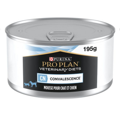 Purina Про План Veterinary Diets CN Convalescence 24х195 г влажный восстановительный корм для кошек и собак