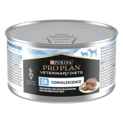Purina Про План Veterinary Diets CN Convalescence 24х195 г влажный восстановительный корм для кошек и собак