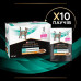 Purina Про План Veterinary Diets EN Gastrointestinal Feline 10х80 г влажный диетический корм с курицей для кошек при расстройствах пищеварения
