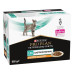 Purina Про План Veterinary Diets EN Gastrointestinal Feline 10х80 г влажный диетический корм с курицей для кошек при расстройствах пищеварения