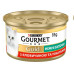 Gourmet Gold Ніжні битки для котів з яловичиною та томатами 24x85 г