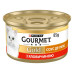 Gourmet Gold Кусочки для кошек с говядиной в соусе 24x85 г