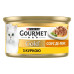 Gourmet Gold Шматочки в соусі для котів з куркою 24x85 г Gourmet Gold Шматочки в соусі для котів з куркою 24x85 г