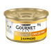 Gourmet Gold Шматочки в соусі для котів з куркою 24x85 г