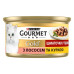 Gourmet Gold Кусочки в соусе для кошек с лососем и цыпленком 24x85 г Gourmet Gold Кусочки в соусе для кошек с лососем и цыпленком 24x85 г
