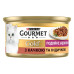 Gourmet Gold для котів з качкою та індичкою, шматочки в підливі 24x85 г