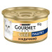 Gourmet Gold для котів паштет з індичкою 24x85 г