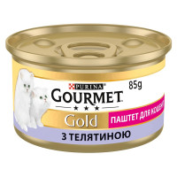 Gourmet Gold для кошенят паштет з телятиною 24x85 г Gourmet Gold для кошенят паштет з телятиною 24x85 г